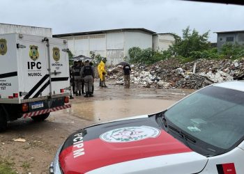 Homem é encontrado morto com mãos amarradas em Cabedelo