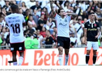Flamengo atropela o Vasco e aplica a sua maior goleada na história do clássico