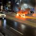 Carro sofre pane e pega fogo na Avenida Epitácio Pessoa, na capital paraibana