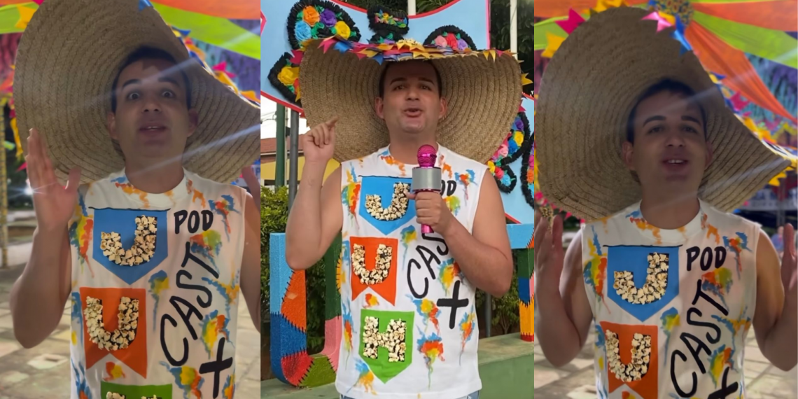 Influenciador passa mal e morre durante cobertura do São João em Teixeira; prefeitura cancela shows