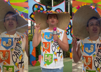 Influenciador passa mal e morre durante cobertura do São João em Teixeira; prefeitura cancela shows