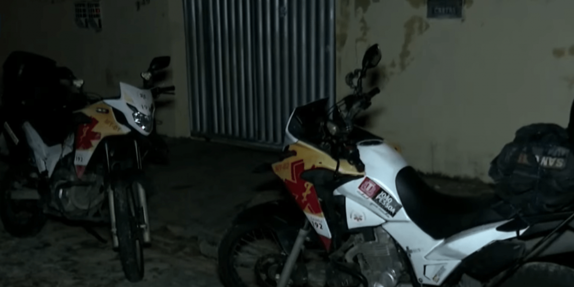 Capacetes de motolâncias do Samu são furtados durante atendimento a vítima em Mangabeira 8