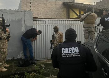 Membro do ‘conselho’ de facção criminosa é preso em operação do Gaeco