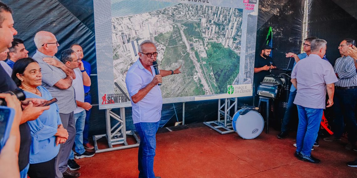 Prefeito autoriza obras da 2ª etapa do Parque da Cidade, reafirma compromisso ambiental e projeta crescimento da região