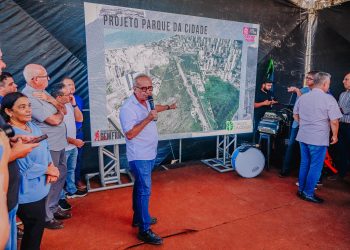 Prefeito autoriza obras da 2ª etapa do Parque da Cidade, reafirma compromisso ambiental e projeta crescimento da região