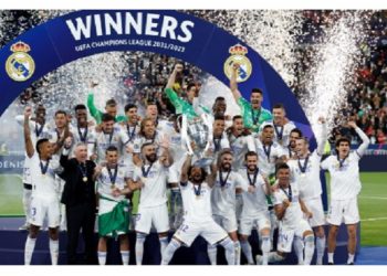 Real Madrid vence o Borussia Dortmund e conquista a 15ª Champions de sua história
