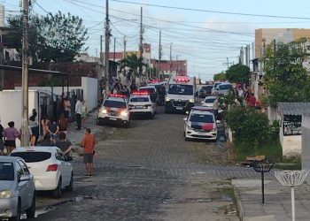 Policial penal mata esposa e cunhada a tiros na comunidade João Paulo, em João Pessoa