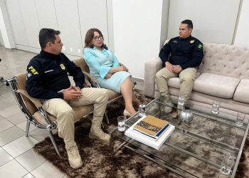 PRF realiza reunião com o TRE-PB para discutir ações das eleições de 2024