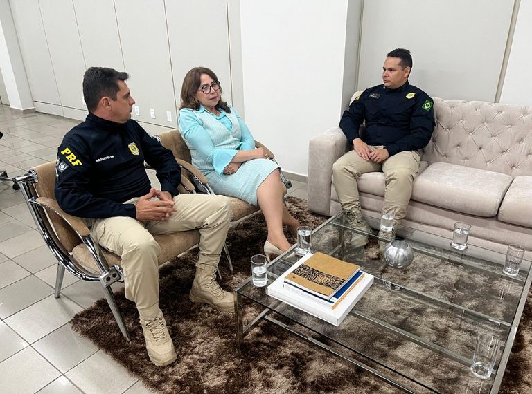 PRF realiza reunião com o TRE-PB para discutir ações das eleições de 2024