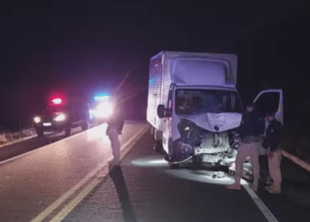 Motociclista morre em colisão entre caminhonete e moto no Sertão da Paraíba