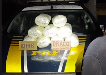 Operação conjunta prende mulher com drogas vindos da Bahia para a Paraíba