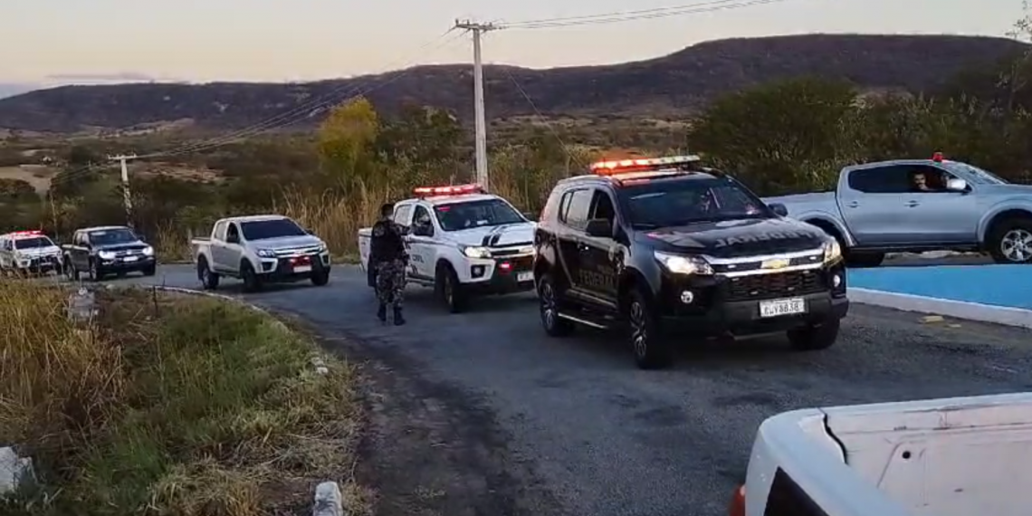 Forças de segurança deflagram operação para desarticular organização criminosa que atuava no Sertão da Paraíba
