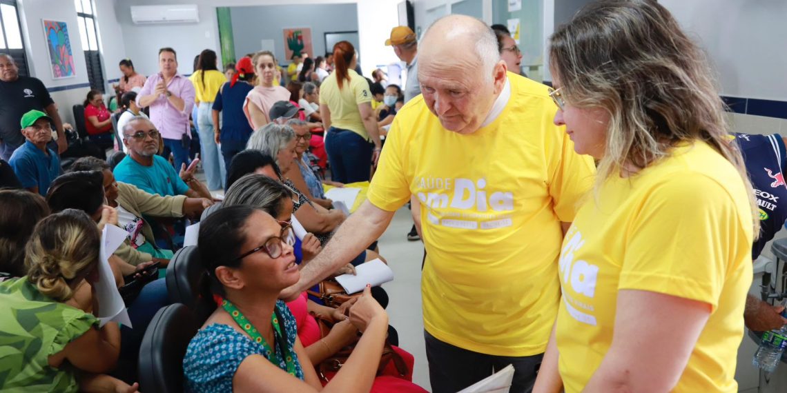 Prefeito em exercício destaca avanços na Educação e Saúde da Capital durante visitas neste sábado