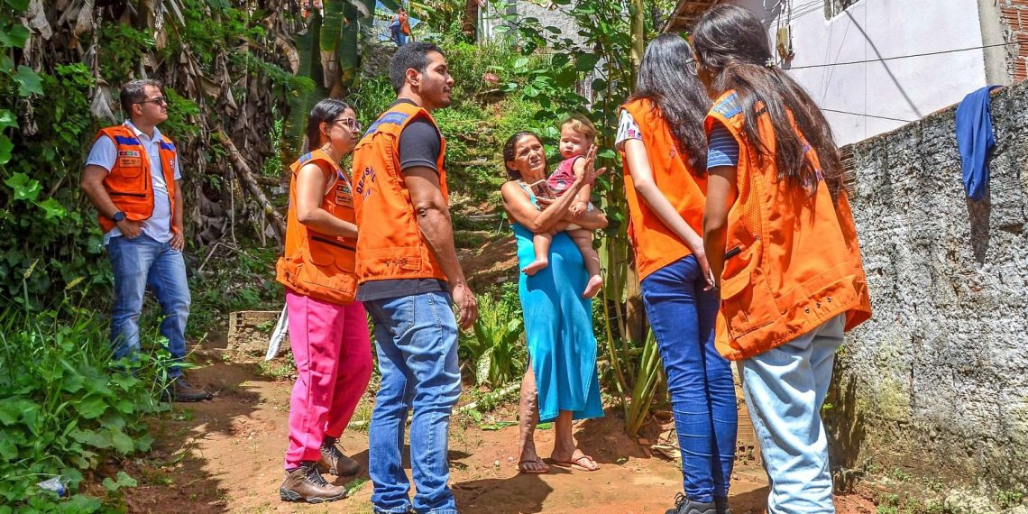 Ações de prevenção executadas pela Defesa Civil garantem tranquilidade à população