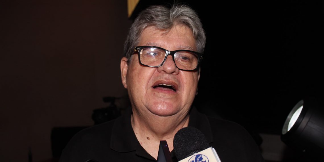 Governador João Azevêdo anuncia apoio do PSB a Nilvan Ferreira nesta segunda