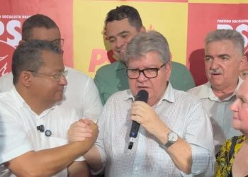 João fala em diálogo e amadurecimento ao anunciar apoio do PSB a Nilvan em Santa Rita