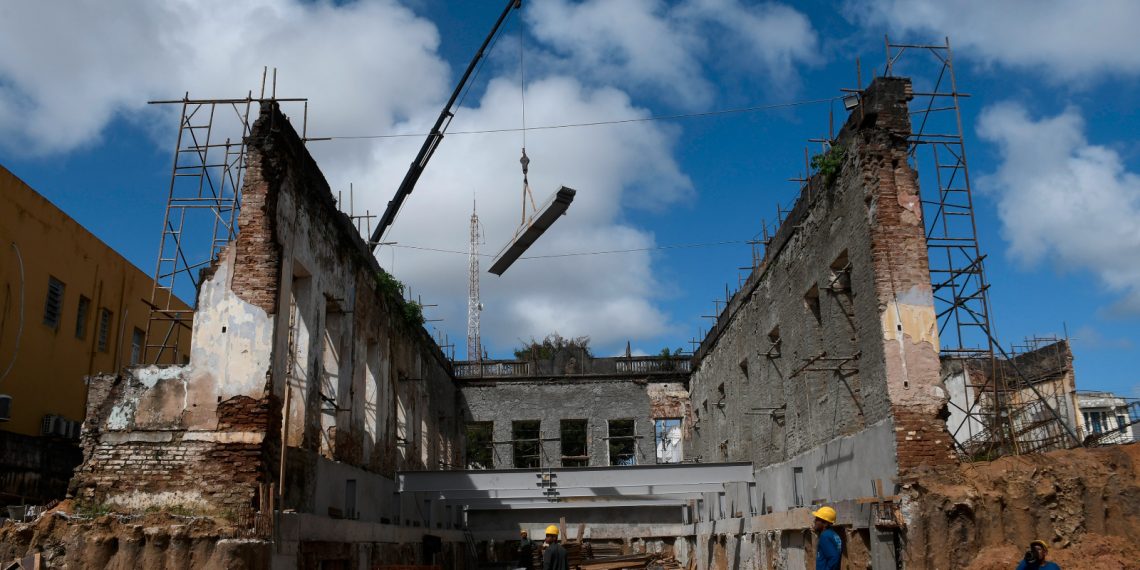 Obras de construção da nova sede da CMJP seguem em ritmo acelerado