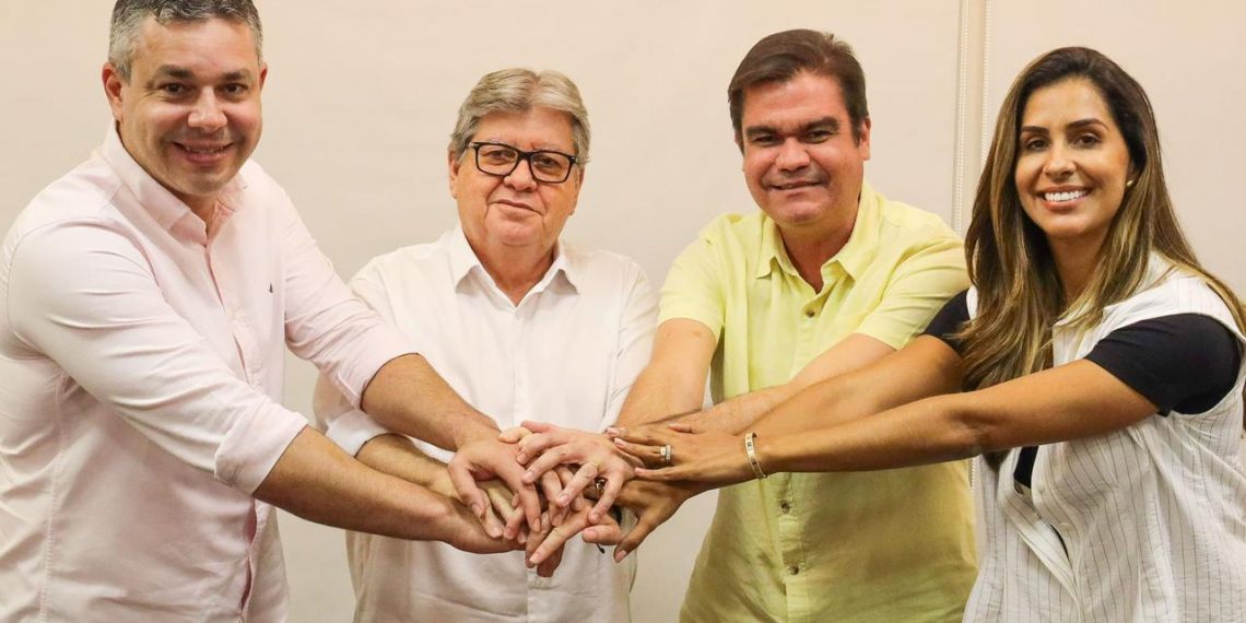 Mersinho destaca apoio de João a André Coutinho e Camila Holanda em Cabedelo