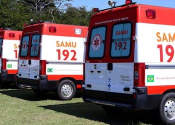 Paraíba recebe frota com 280 novas ambulâncias para Samu; confira