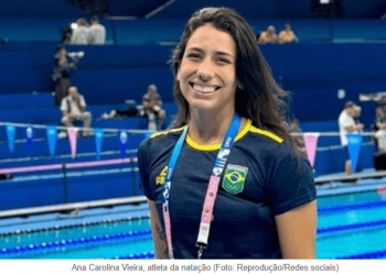 Nadadora brasileira é expulsa de delegação após deixar Vila Olímpica para passear