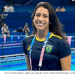 Nadadora brasileira é expulsa de delegação após deixar Vila Olímpica para passear