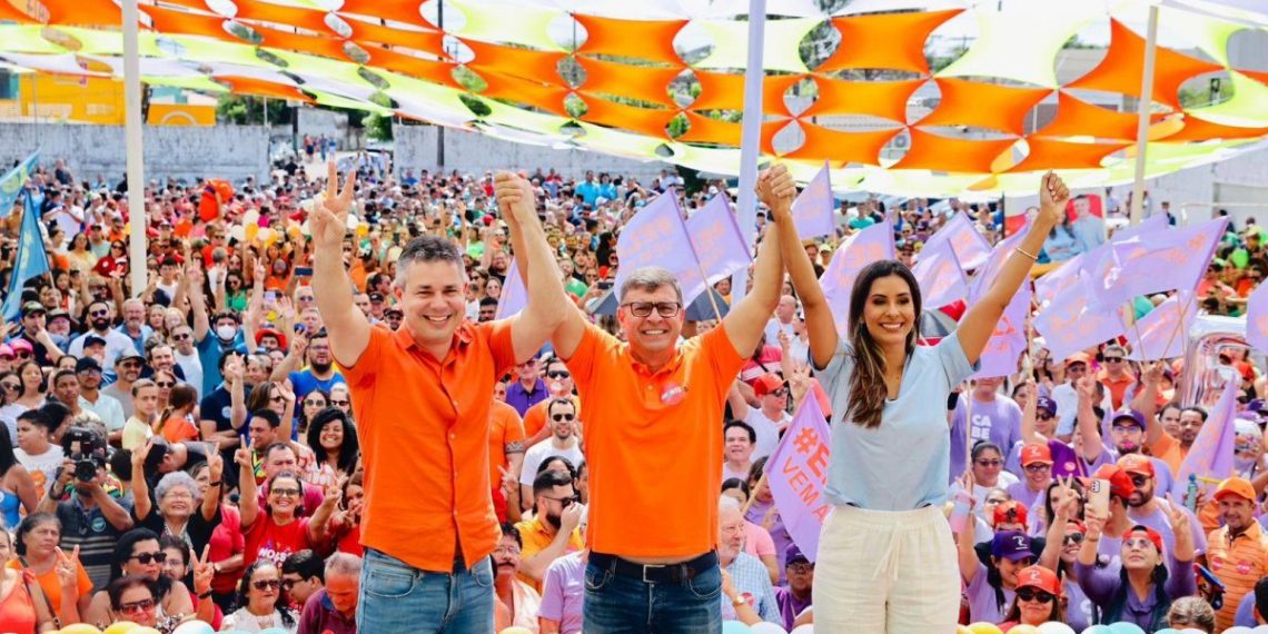 Avante de Cabedelo confirma candidaturas de André Coutinho e Camila Holanda neste domingo (21)