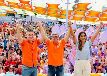 Avante de Cabedelo confirma candidaturas de André Coutinho e Camila Holanda neste domingo (21)