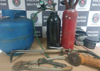 PM frustra ação criminosa que tentava violar cofre de posto de combustível em João Pessoa