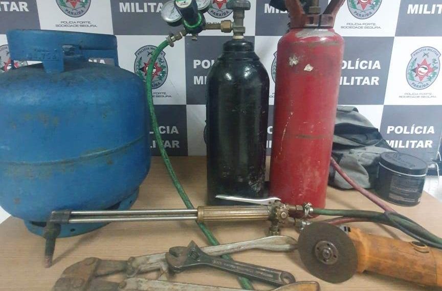 PM frustra ação criminosa que tentava violar cofre de posto de combustível em João Pessoa