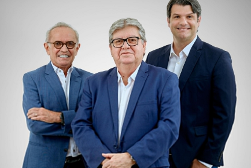 Prego batido: ao lado de João, Cícero e Leo fazem fotos de campanha e confirmam renovação de aliança