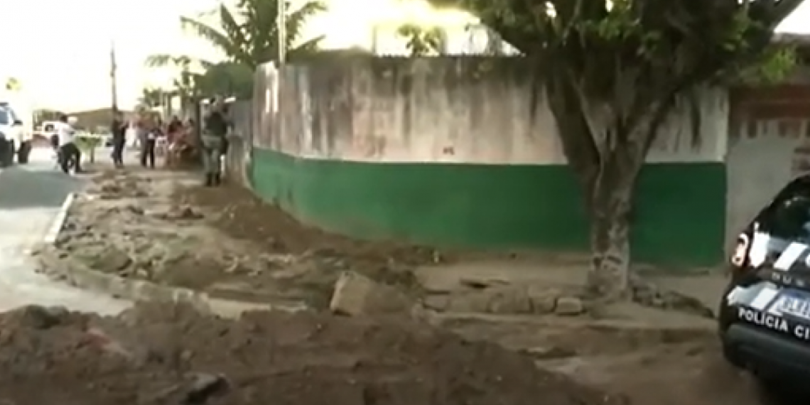 Auxiliar de pedreiro é executado a tiros enquanto trabalhava, no Funcionários III