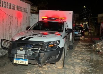 Jovem é assassinado a tiros na cracolândia, no Centro de João Pessoa