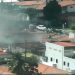 Incêndio atinge loja de estofado no bairro de Manaíra