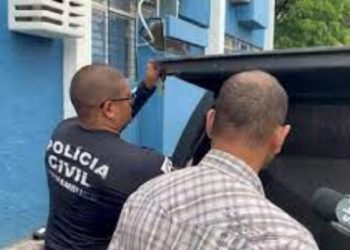 Pai mata filha recém-nascida com chumbinho e é preso em flagrante; ela tinha cinco dias de vida