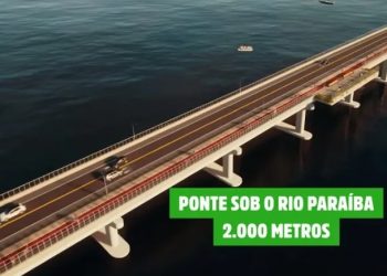 Governo conclui licitação para construir ponte que ligará Cabedelo a Lucena