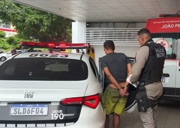 Polícia prende homem suspeito de quase dez assaltos em João Pessoa