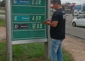 Fiscalização do Procon-JP autua 31 postos de combustíveis por aumento antecipado do preço da gasolina