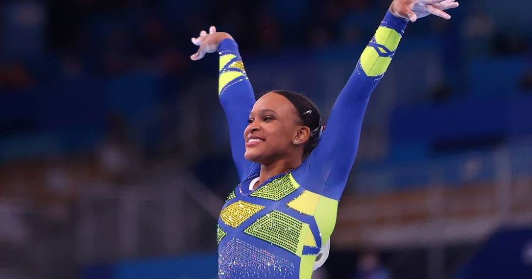 Rebeca Andrade brilha e Brasil vai para a final da Ginástica Artística das Olimpíadas 2024