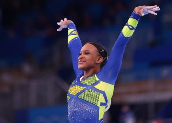 Rebeca Andrade brilha e Brasil vai para a final da Ginástica Artística das Olimpíadas 2024