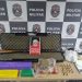 PM apreende drogas e rifle durante rondas no Gervásio Maia, Zona Sul de João Pessoa