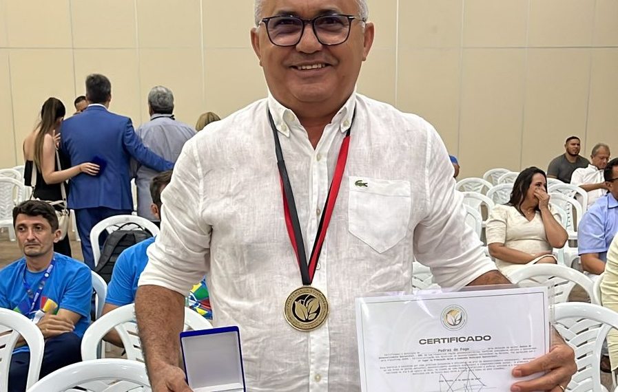 Pedras de Fogo conquista 1º lugar em prêmio de municípios destaques em índices de Desenvolvimento Sustentável