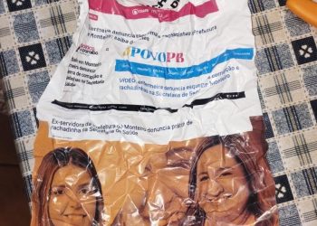 Ana Paula e Lorena acusam oposição de espalhar panfletos com calúnias em Monteiro