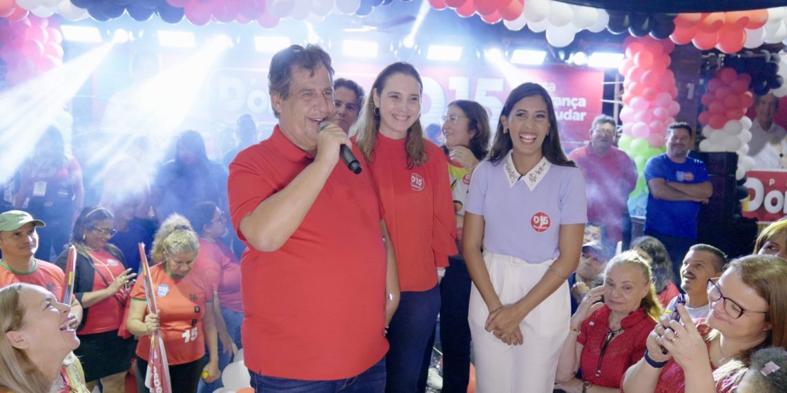 Convenção do MDB de Bayeux Oficializa Domiciano Cabral como Candidato a Prefeito