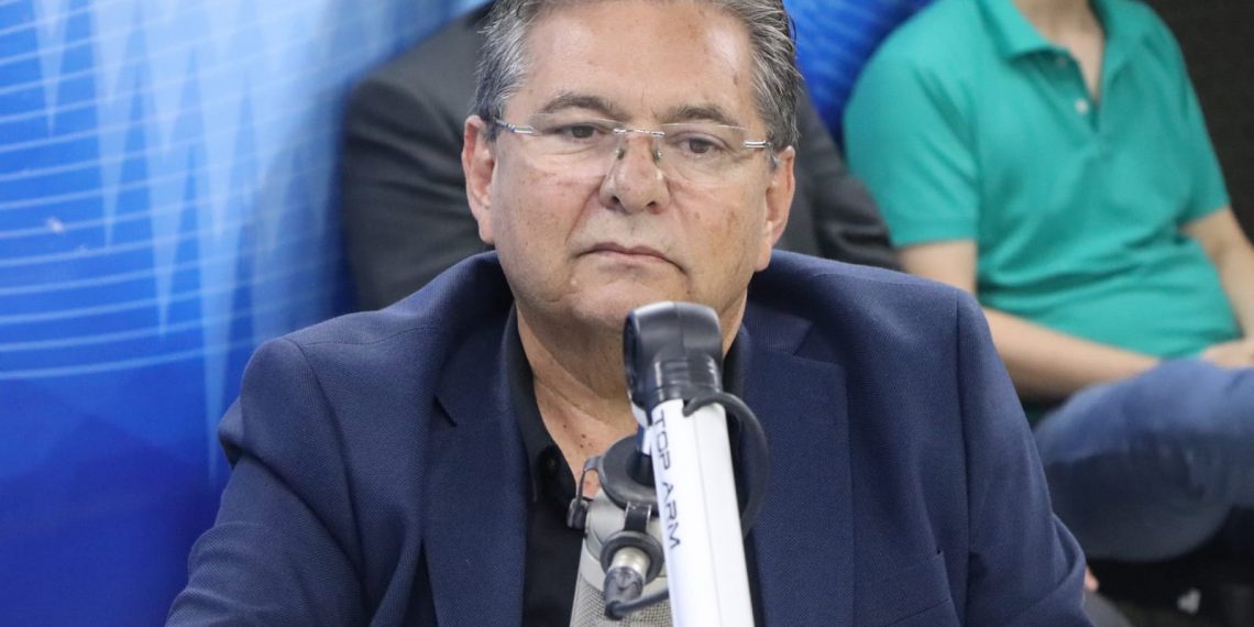 Adriano crava que será candidato ao governo do estado em 2026 e revela que já tem apoio de quase 20 deputados