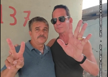 Marcos Vinícius ganha apoio de ex-candidato ao Senado em campanha rumo à CMJP