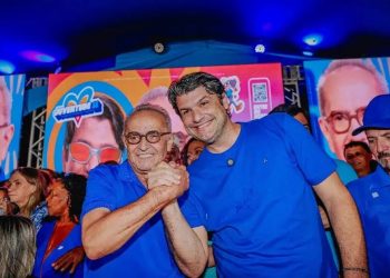 Cícero projeta capital com 100% das ruas calçadas na abertura do comitê da coligação ‘João Pessoa no Caminho Certo’