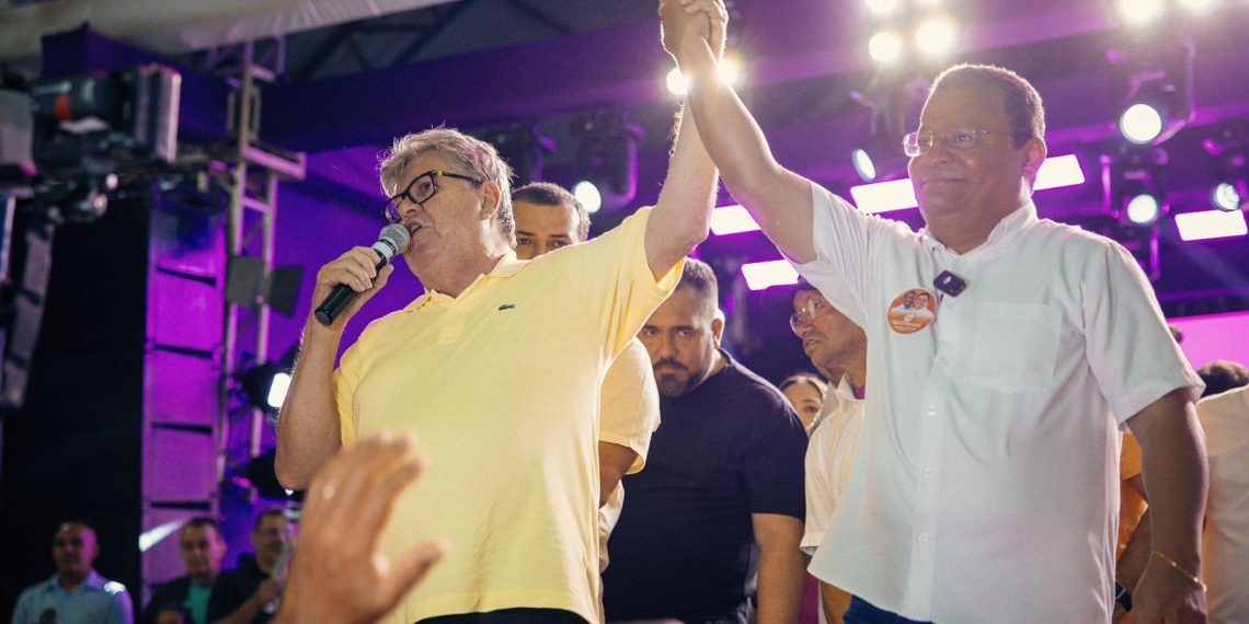 Ao lado do governador, Nilvan Ferreira realiza maior convenção da história de Santa Rita