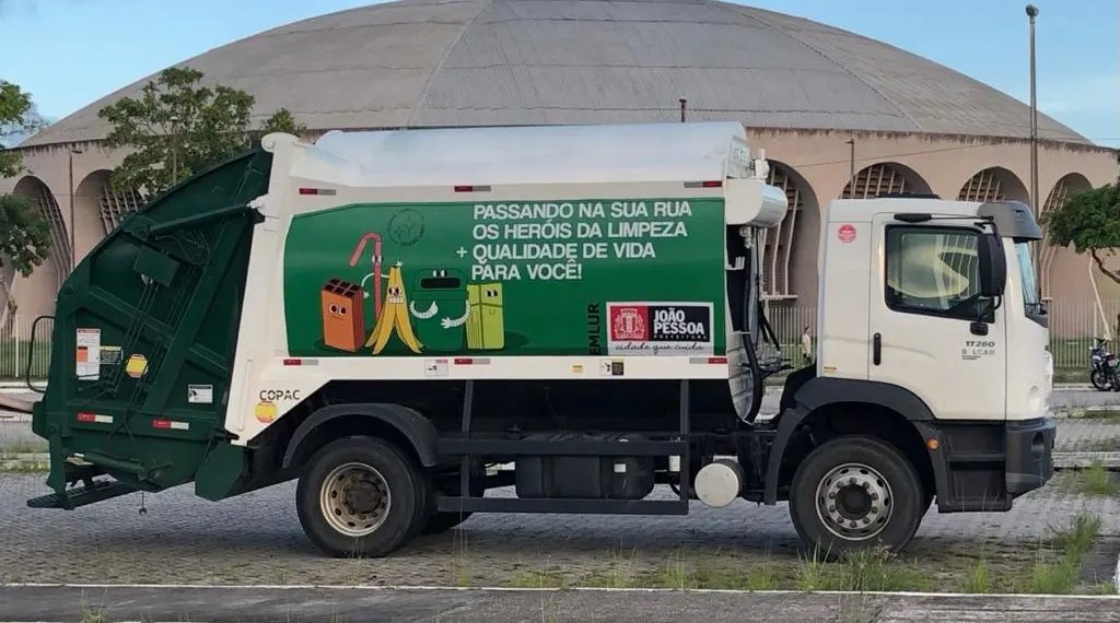 Pesquisa aponta aprovação do serviço de limpeza urbana de João Pessoa pela população