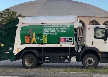 Pesquisa aponta aprovação do serviço de limpeza urbana de João Pessoa pela população