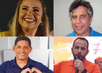 Pesquisa Data Ranking/Bayeux: Tacyana Leitão tem 40,9%, Domiciano Cabral 12,5% e Hemerson Caminhoneiro 10,4% das intenções de votos